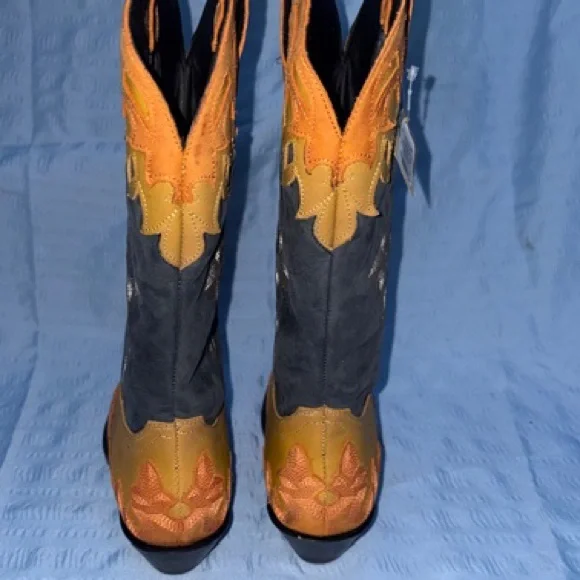 New DINGO Holy Roller Women’s Western Cowboy Boots Size - 10M - Picture 6 of 8